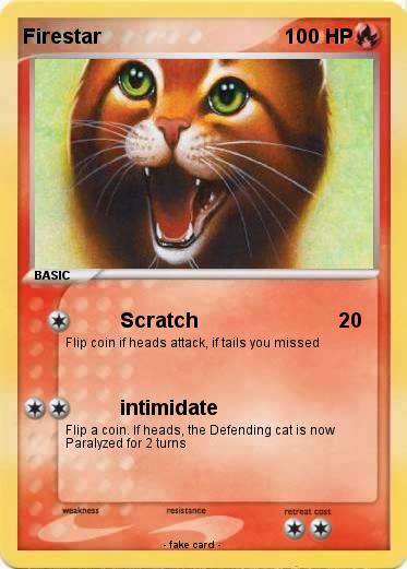Pokemon Firestar