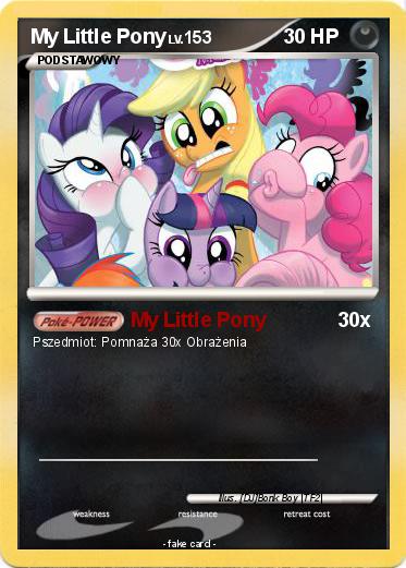 Pokemon My Little Pony