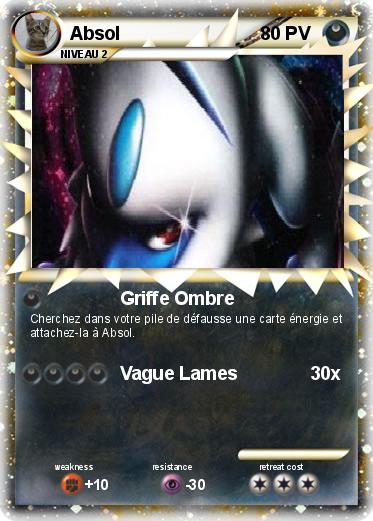 Pokemon Absol