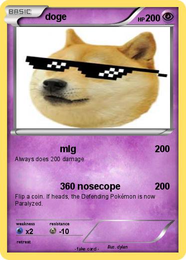 Pokemon doge
