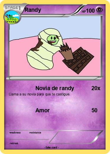 Pokemon Randy