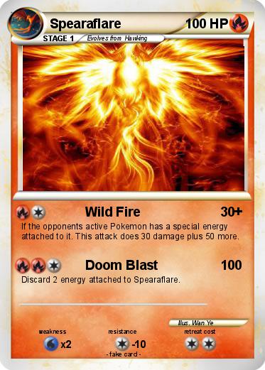 Pokemon Spearaflare