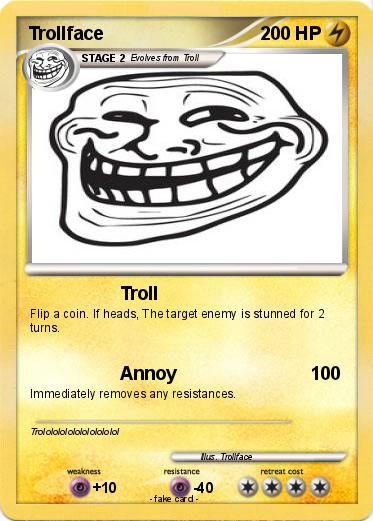 Pokemon Trollface