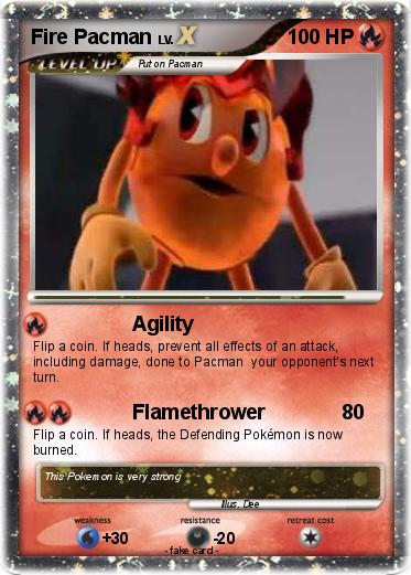 Pokemon Fire Pacman