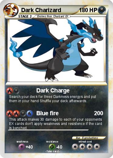 Pokemon Dark Charizard