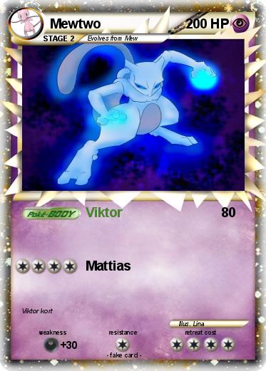 Pokemon Mewtwo