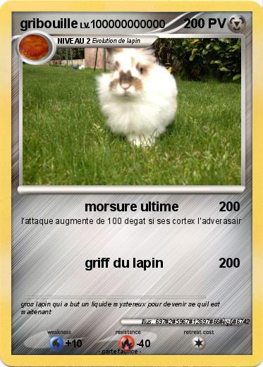 Pokemon gribouille