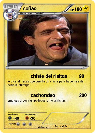 Pokemon cuñao