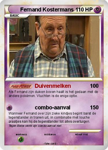 Pokemon Fernand Kostermans
