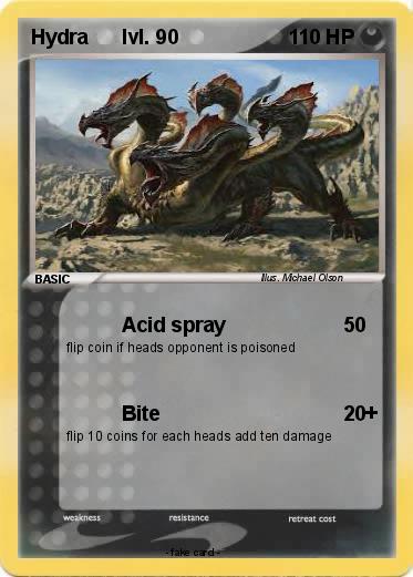 Pokemon Hydra      lvl. 90