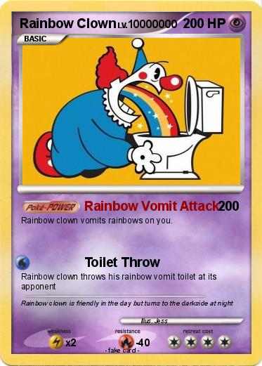 Pokemon Rainbow Clown