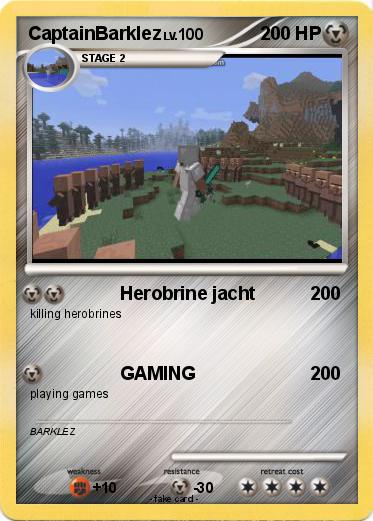 Pokemon CaptainBarklez