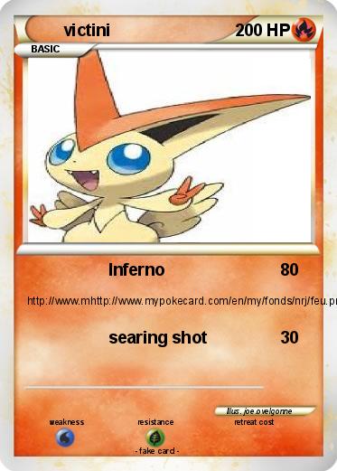 Pokemon victini
