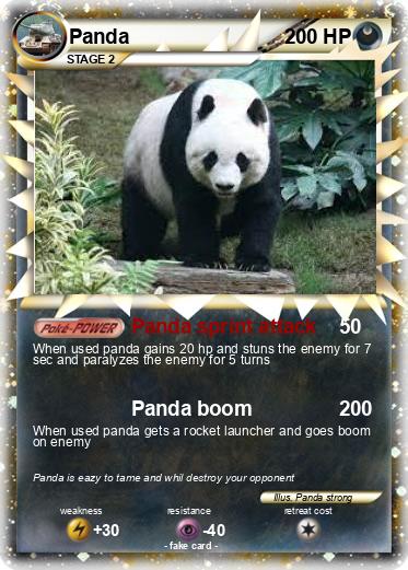 Pokemon Panda