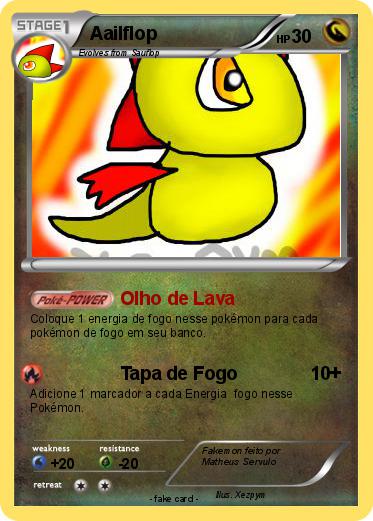 Pokemon Aailflop