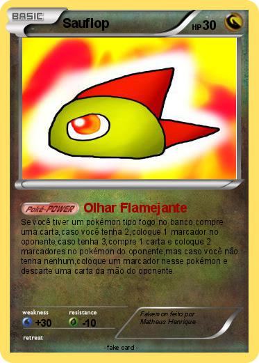 Pokemon Sauflop