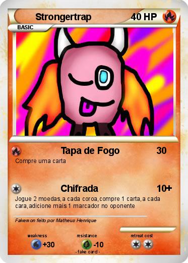 Pokemon Strongertrap