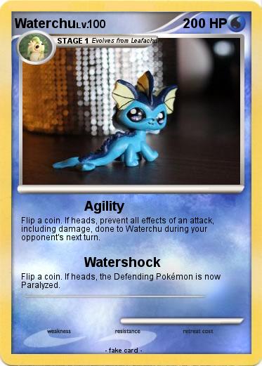 Pokemon Waterchu
