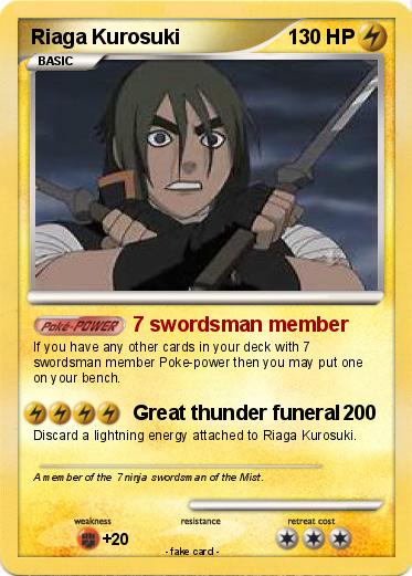 Pokemon Riaga Kurosuki