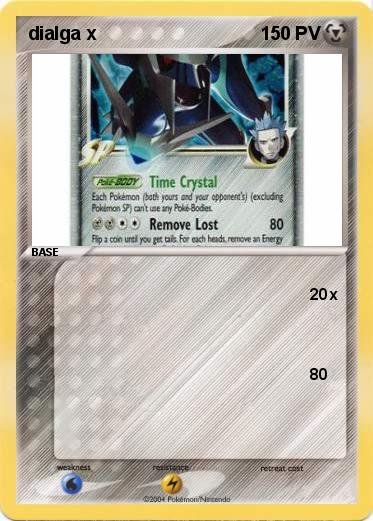 Pokemon dialga x