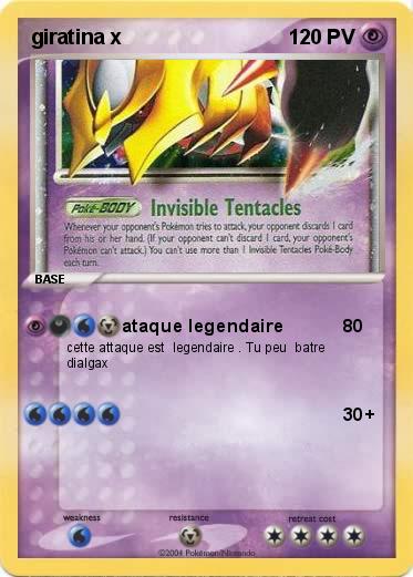 Pokemon giratina x