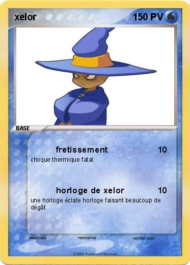 Pokemon xelor