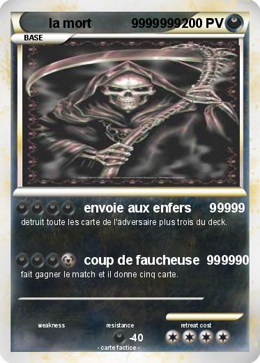 Pokemon la mort           9999999