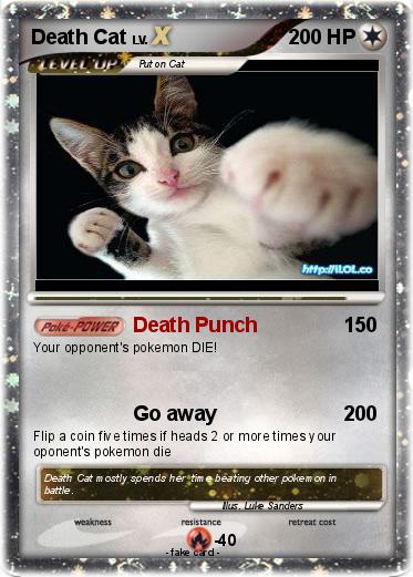 Pokemon Death Cat