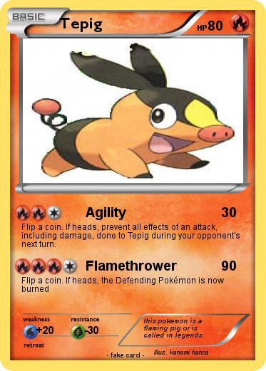 Pokemon Tepig