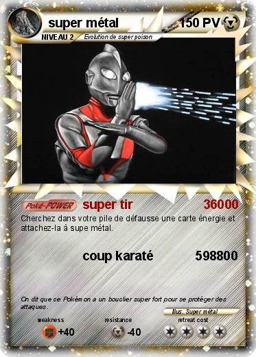 Pokemon super métal
