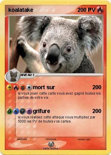 Pokemon koalatake