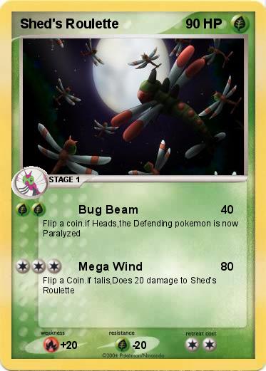 Pokemon Shed's Roulette