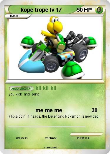 Pokemon kope trope lv 17