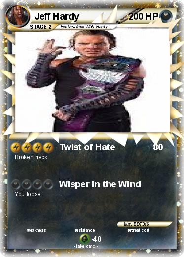 Pokemon Jeff Hardy