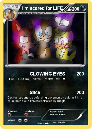 Pokemon i'm scared for LIFE