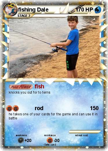 Pokemon fishing Dale