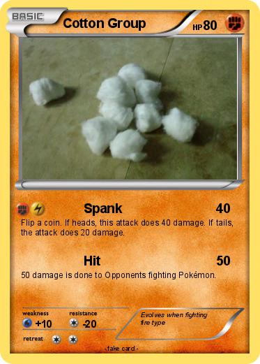 Pokemon Cotton Group