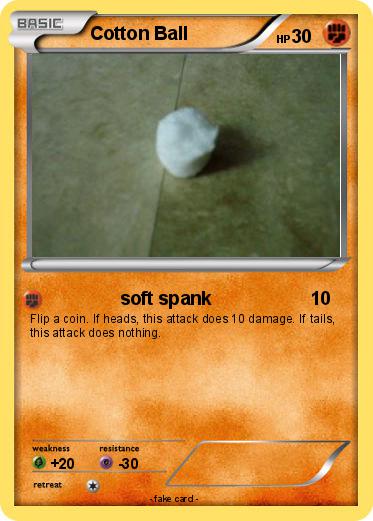 Pokemon Cotton Ball