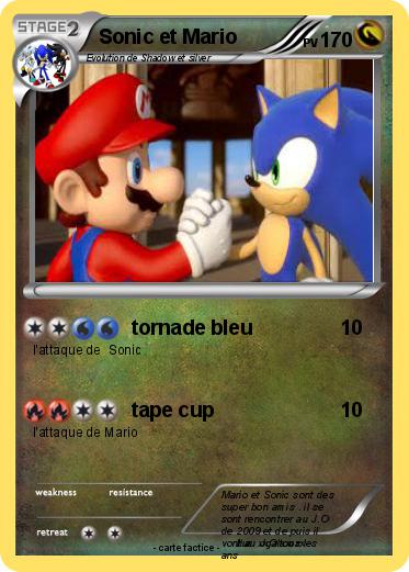 Pokemon Sonic et Mario