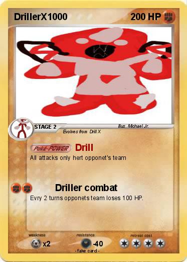 Pokemon DrillerX1000