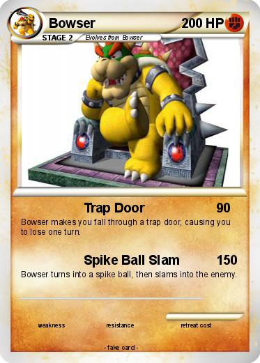 Pokemon Bowser