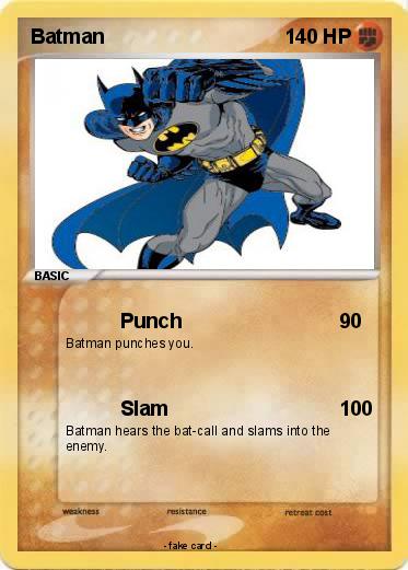 Pokemon Batman