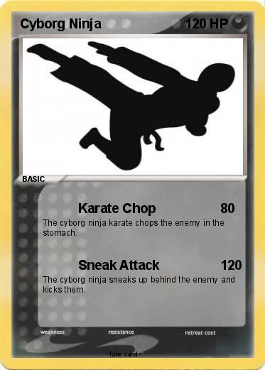 Pokemon Cyborg Ninja