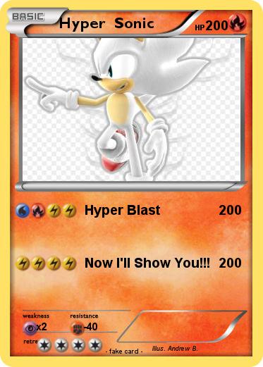 Pokemon Hyper  Sonic