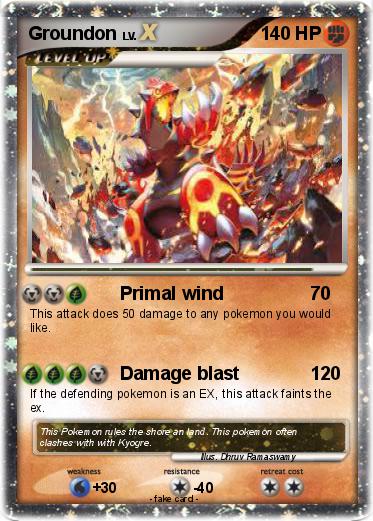 Pokemon Groundon