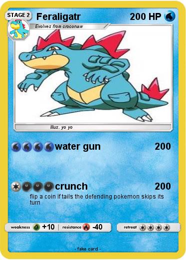 Pokemon Feraligatr