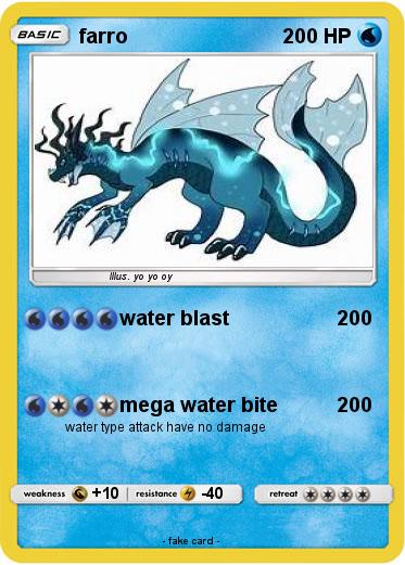 Pokemon farro