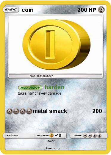 Pokemon coin
