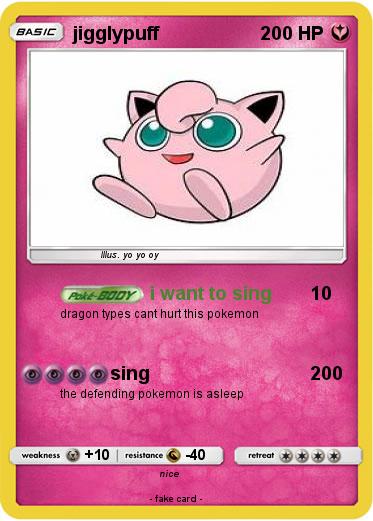 Pokemon jigglypuff