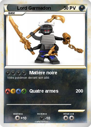 Pokemon Lord Garmadon